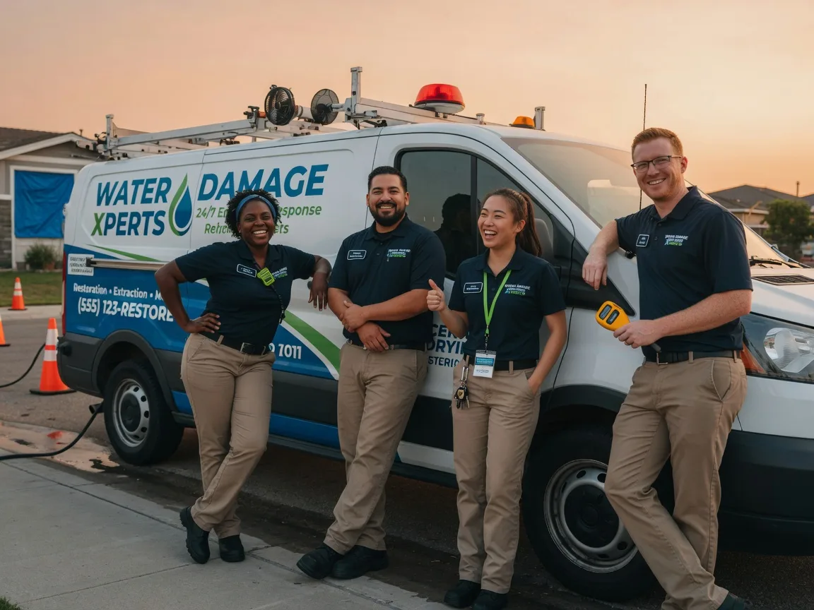 Water Damage Repair company in South Gibson, PA